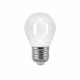 Лампа светодиодная филаментная Gauss Filament E27 3000К 9 Вт 590 Лм 185-265 В шар G45 прозрачная