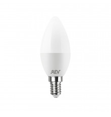 Лампа светодиодная Rev E14 2700К 7 Вт 180-240 В свеча матовая