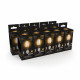 Лампа светодиодная филаментная Gauss Filament E27 2700К 20 Вт 1800 Лм 185-265 В груша A60 прозрачная