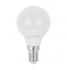Лампа светодиодная Osram Е14 4000К 7 Вт 600 Лм 230 В шар матовая