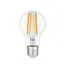 Лампа светодиодная филаментная Gauss Filament E27 2700К 20 Вт 1800 Лм 185-265 В груша A60 прозрачная