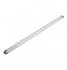 Лампа люминесцентная Osram G13 T8 18 Вт 4000К нейтральный свет трубка 590 мм (25 шт.) (55650/959751)