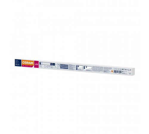 Лампа светодиодная Osram G13 T8 9 Вт 4000К нейтральный свет 220-230 В трубка 600 мм Лампа светодиодная Osram G13 T8 9 Вт 4000К нейтральный свет 220-230 В трубка 600 мм