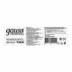 Лампа светодиодная Gauss G13 T8 10 Вт 4000К нейтральный свет 180-240 В трубка 600 мм (93020/1930202)