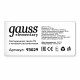 Лампа светодиодная Gauss G13 T8 20 Вт 4000К нейтральный свет 180-240 В трубка 1200 мм (93029)