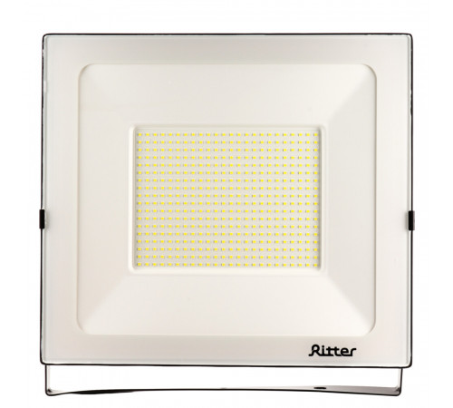 Прожектор светодиодный Ritter Profi 6500К 300 Вт IP65 черный Прожектор светодиодный Ritter Profi 6500К 300 Вт IP65 черный