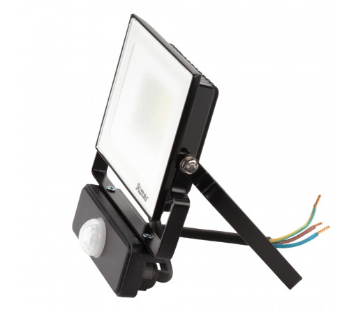 Прожектор светодиодный Ritter Profi 6500К 30 Вт IP65 с датчиком движения черный