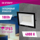 Прожектор светодиодный Онлайт OFL 4000К 100 Вт IP65 черный