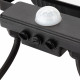 Прожектор светодиодный Ritter Profi 6500К 50 Вт IP65 с датчиком движения черный