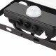Прожектор светодиодный Ritter Profi 6500К 30 Вт IP65 с датчиком движения черный