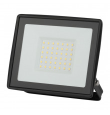 Прожектор светодиодный Эра LPR-02 6500К 50 Вт IP65 черный