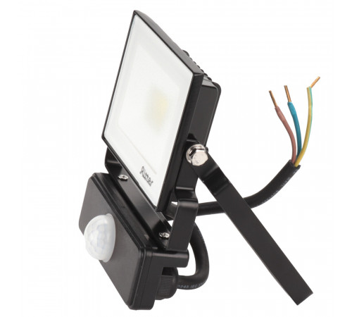 Прожектор светодиодный Ritter Profi 6500К 20 Вт IP65 с датчиком движения черный Прожектор светодиодный Ritter Profi 6500К 20 Вт IP65 с датчиком движения черный