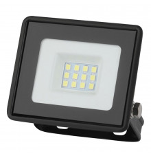 Прожектор светодиодный Эра LPR-02 6500К 10 Вт IP65 черный