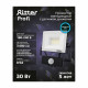 Прожектор светодиодный Ritter Profi 6500К 30 Вт IP65 с датчиком движения черный