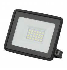 Прожектор светодиодный Эра LPR-02 6500К 30 Вт IP65 черный