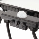 Прожектор светодиодный Ritter Profi 6500К 100 Вт IP65 с датчиком движения черный