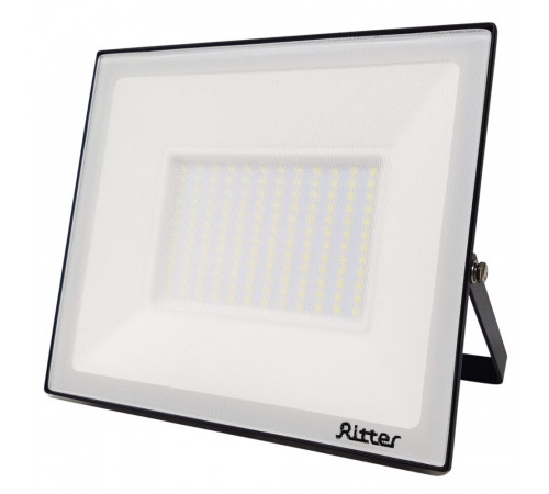 Прожектор светодиодный Ritter Profi 6500К 100 Вт IP65 черный Прожектор светодиодный Ritter Profi 6500К 100 Вт IP65 черный