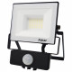 Прожектор светодиодный Ritter Profi 6500К 30 Вт IP65 с датчиком движения черный