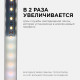 Профиль для светодиодной ленты Apeyron (08-01) 2 м П-образный
