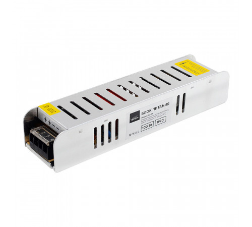 Блок питания для светодиодной ленты Apeyron 220/24 В 100 Вт IP20 (03-99) Блок питания для светодиодной ленты Apeyron 220/24 В 100 Вт IP20 (03-99)