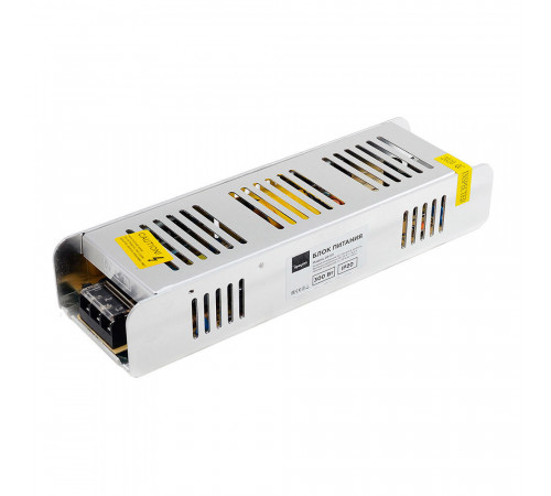 Блок питания для светодиодной ленты Apeyron 220/24 В 300 Вт IP20 (03-101) Блок питания для светодиодной ленты Apeyron 220/24 В 300 Вт IP20 (03-101)