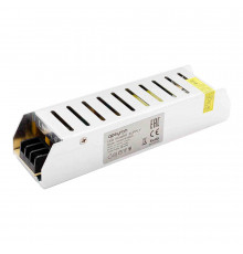 Блок питания для светодиодной ленты Apeyron 220/12 В 75 Вт IP20 (03-48)