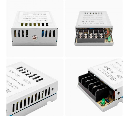 Блок питания для светодиодной ленты Apeyron 220/12 В 25 Вт IP20 (03-02) Блок питания для светодиодной ленты Apeyron 220/12 В 25 Вт IP20 (03-02)