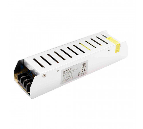 Блок питания для светодиодной ленты Apeyron 220/12 В 100 Вт IP20 (03-49) Блок питания для светодиодной ленты Apeyron 220/12 В 100 Вт IP20 (03-49)