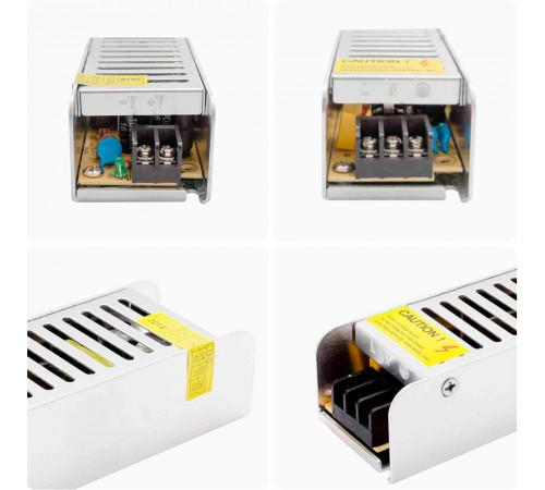 Блок питания для светодиодной ленты Apeyron 220/12 В 40 Вт IP20 (03-46) Блок питания для светодиодной ленты Apeyron 220/12 В 40 Вт IP20 (03-46)