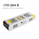 Блок питания для светодиодной ленты Apeyron 220/24 В 300 Вт IP20 (03-101)