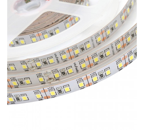 Лента светодиодная SMD 2835 6500К 12 В 12 Вт/м 5 м IP20 Apeyron (52BL) Лента светодиодная SMD 2835 6500К 12 В 12 Вт/м 5 м IP20 Apeyron (52BL)
