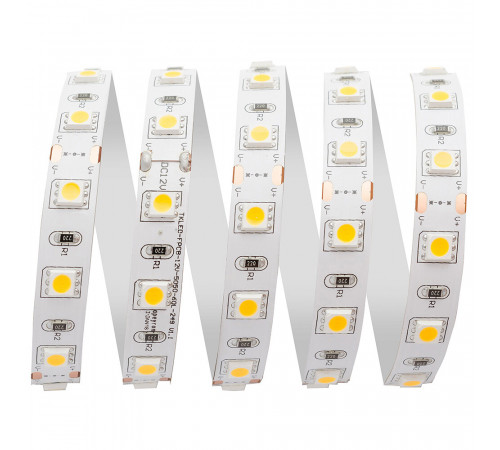 Лента светодиодная SMD 5050 Apeyron (000016) 3000К 14,4 Вт 12 В IP20 5 м Лента светодиодная SMD 5050 Apeyron (000016) 3000К 14,4 Вт 12 В IP20 5 м