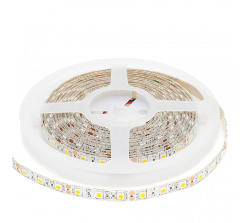 Лента светодиодная SMD 5050 3000К 12 В 12 Вт/м 3 м IP20 Apeyron (48ОО)