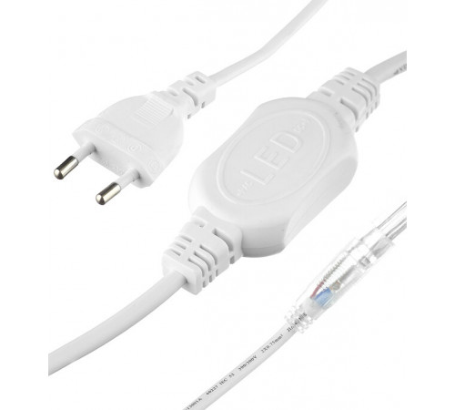 Лента светодиодная SMD 3528 3000К 220 В 4,8 Вт/м 20 м IP67 Navigator (14512) Лента светодиодная SMD 3528 3000К 220 В 4,8 Вт/м 20 м IP67 Navigator (14512)