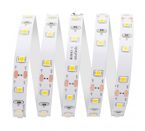 Лента светодиодная SMD 3528 Apeyron (000003) 3000К 24 Вт 12 В IP20 5 м Лента светодиодная SMD 3528 Apeyron (000003) 3000К 24 Вт 12 В IP20 5 м