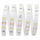Лента светодиодная SMD 3528 Apeyron (000003) 3000К 24 Вт 12 В IP20 5 м