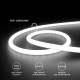 Лента светодиодная для бани и сауны SMD 2835 Apeyron (00-324) 4000К белый свет 72 Вт 24 В IP68 5 м
