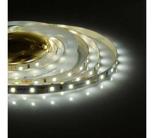 Лента светодиодная SMD 3528 Apeyron (000002) 6000К 24 Вт 12 В IP20 5 м Лента светодиодная SMD 3528 Apeyron (000002) 6000К 24 Вт 12 В IP20 5 м