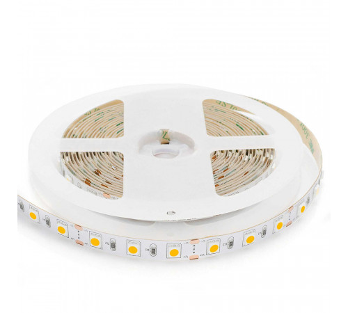 Лента светодиодная SMD 5050 RAY PRO (308) 3000К 14,4 Вт 24 В IP20 5 м Лента светодиодная SMD 5050 RAY PRO (308) 3000К 14,4 Вт 24 В IP20 5 м