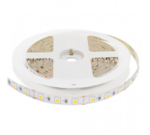 Лента светодиодная SMD 5050 Apeyron (000016) 3000К 14,4 Вт 12 В IP20 5 м Лента светодиодная SMD 5050 Apeyron (000016) 3000К 14,4 Вт 12 В IP20 5 м