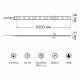 Лента светодиодная SMD 2835 Gauss 6500К 12 В 4,8 Вт/м 5 м IP66 (311000305)