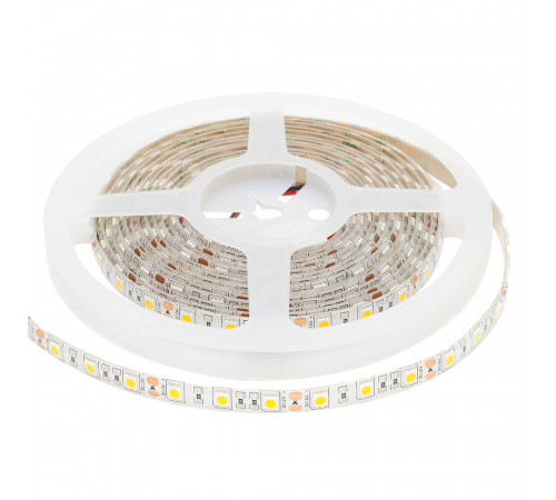 Лента светодиодная SMD 5050 Apeyron (000011) 3000К 14,4 Вт 12 В IP65 5 м влагозащищенная