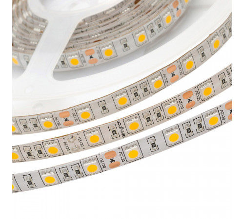 Лента светодиодная SMD 5050 Apeyron (000011) 3000К 14,4 Вт 12 В IP65 5 м влагозащищенная