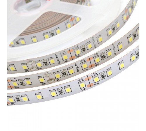 Лента светодиодная SMD 2835 4000К 24 В 20 Вт/м 5 м IP20 Apeyron (104ОО) Лента светодиодная SMD 2835 4000К 24 В 20 Вт/м 5 м IP20 Apeyron (104ОО)