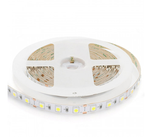 Лента светодиодная SMD 5050 RAY PRO (310) RGB свет 14,4 Вт 24 В IP20 5 м Лента светодиодная SMD 5050 RAY PRO (310) RGB свет 14,4 Вт 24 В IP20 5 м