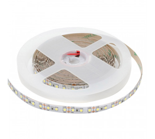 Лента светодиодная SMD 2835 6500К 12 В 12 Вт/м 5 м IP20 Apeyron (52BL) Лента светодиодная SMD 2835 6500К 12 В 12 Вт/м 5 м IP20 Apeyron (52BL)