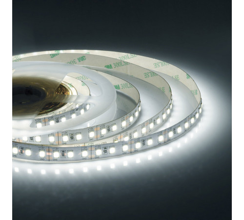 Лента светодиодная SMD 2835 6500К 12 В 12 Вт/м 5 м IP20 Apeyron (52BL) Лента светодиодная SMD 2835 6500К 12 В 12 Вт/м 5 м IP20 Apeyron (52BL)