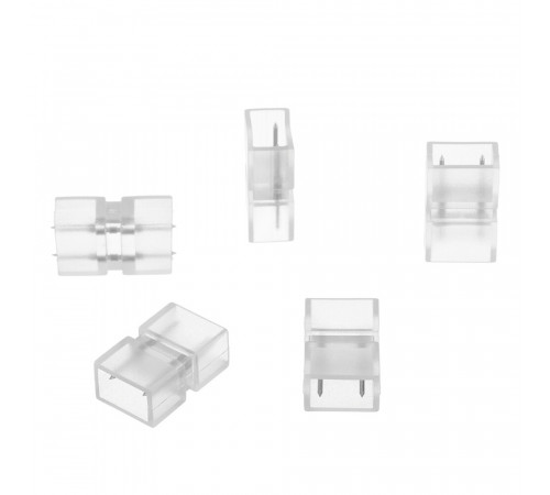 Коннектор для светодиодной ленты SMD 3528 Navigator (14518) 220 В (5 шт.) Коннектор для светодиодной ленты SMD 3528 Navigator (14518) 220 В (5 шт.)