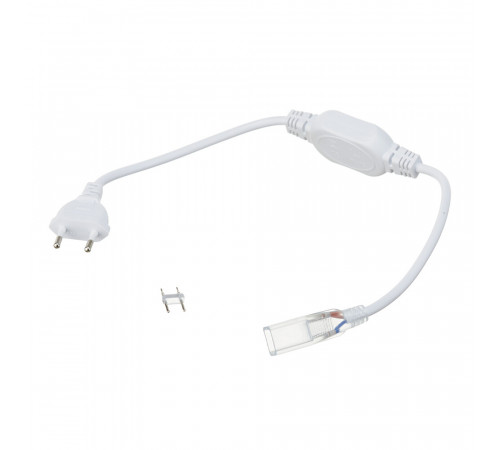 Шнур питания для светодиодной ленты SMD 3528 Navigator (14520) 220 В сетевой 0,5 м Шнур питания для светодиодной ленты SMD 3528 Navigator (14520) 220 В сетевой 0,5 м