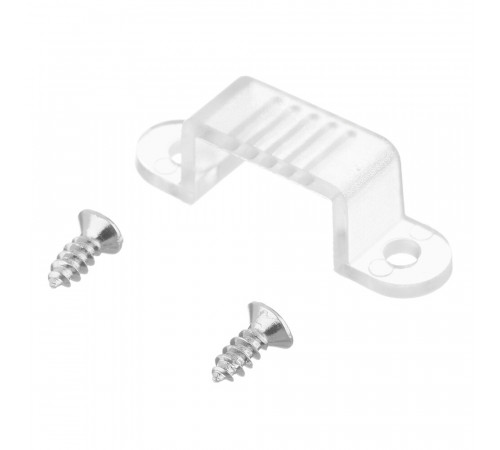 Клипса для светодиодной ленты SMD 3528 220 В Navigator (10 шт.) (71777) Клипса для светодиодной ленты SMD 3528 220 В Navigator (10 шт.) (71777)
